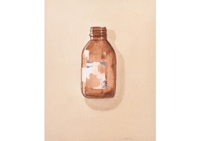 Ocean Artefact (Bottle Study 1)