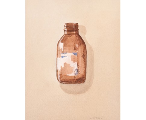 Ocean Artefact (Bottle Study 1)